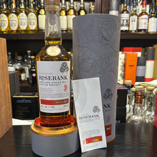 将图像加载到图库查看器中，Rosebank 1991/2022 31YO 700ml 48.1%
