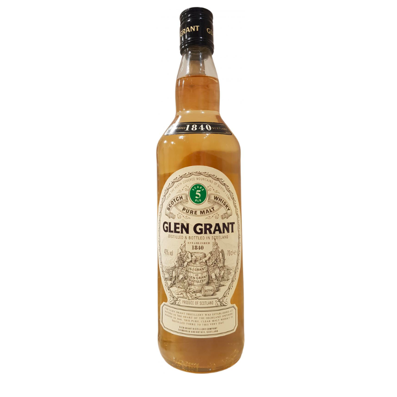 Glen Grant 5YO LJ90635 700ml 40%