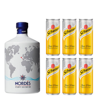 Load image into Gallery viewer, (Bundle) Ladies&#39; another Choice: 1*Nordes + 6*Tonic/Ginger Ale
