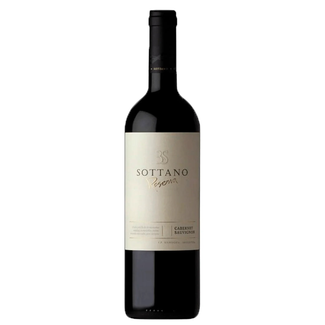 Sottano Reserva Cabernet Sauvignon 2020 (Mendoza, Argentina) 750ml