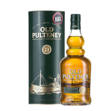 Load image into Gallery viewer, Old Pulteney 21YO 700ml 46%
