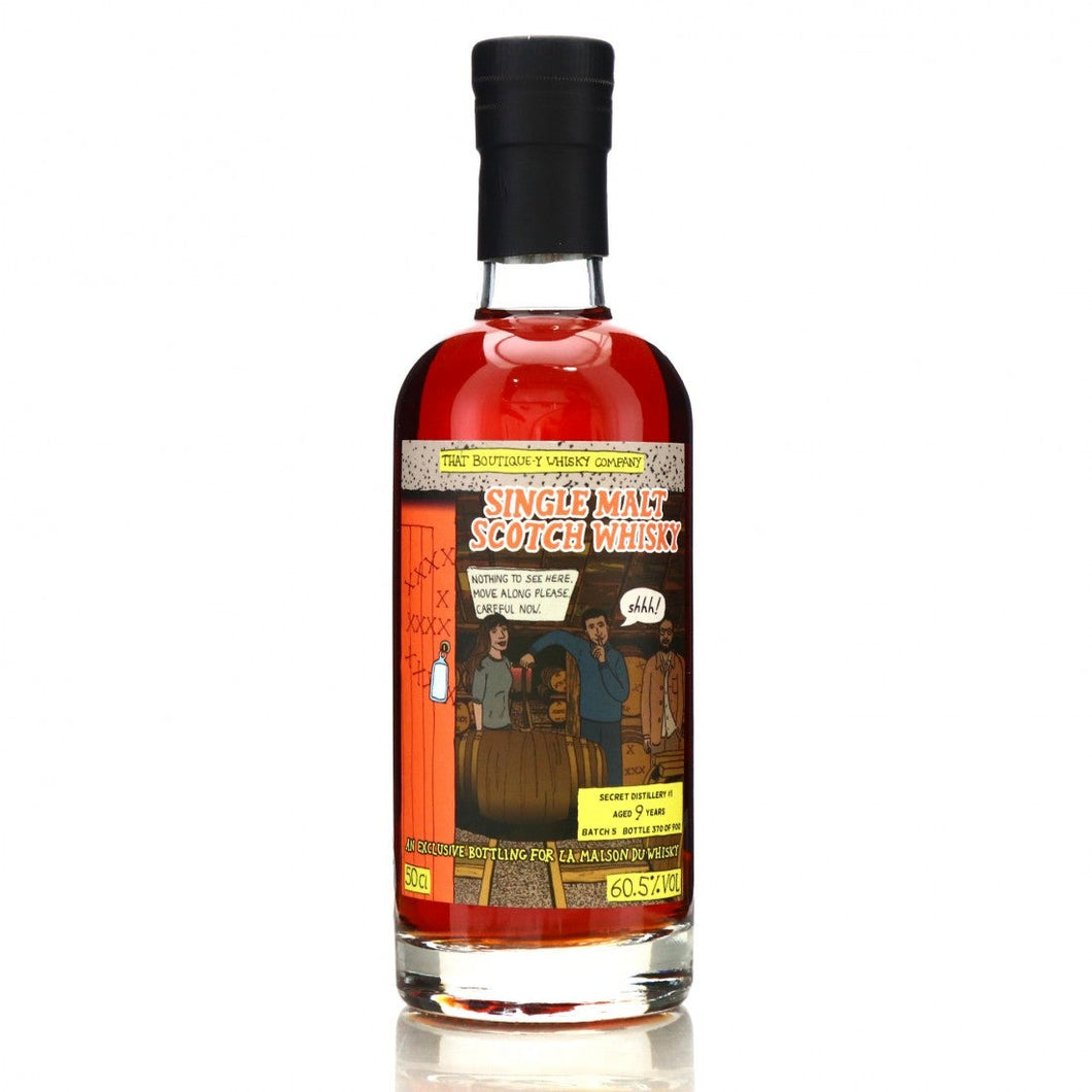 Secret Distillery #1 2008/2017 9YO (Glenfarclas) 500ml 60.5%