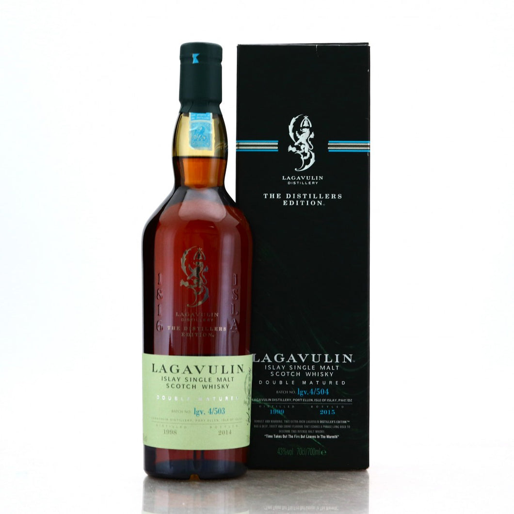 Lagavulin 1998 Distillers Edition 43%