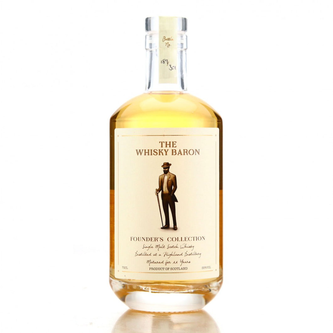 A Highland (Clynelish) Single Malt 2010 11YO 700ml 55% The Whisky Baron