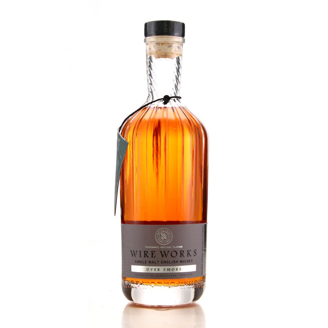 Wire Work Over Smoke 700ml 52.70% (White Peak Distillery)