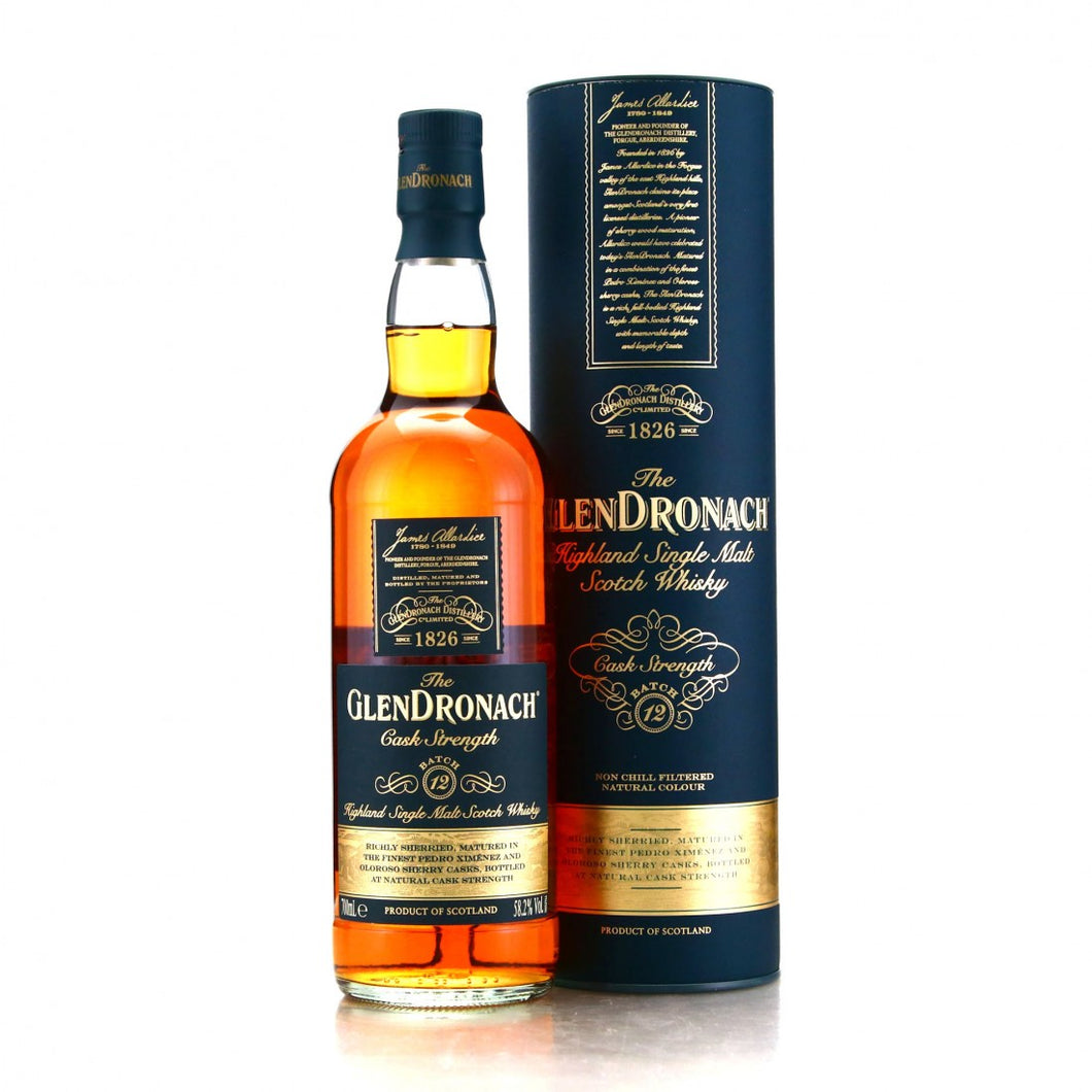 GlenDronach Cask Strength Batch 12 700ml 58.2%