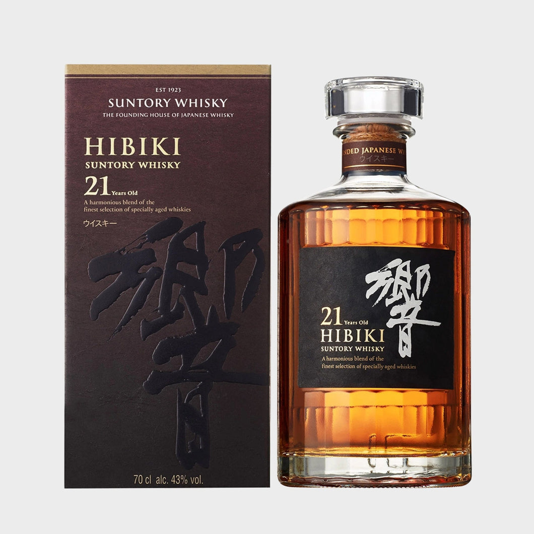 HIBIKI 21YO (Ready Stock)