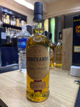将图像加载到图库查看器中，Knockando 1978/1992 Justerini &amp; Brooks Ltd 700ml 43%
