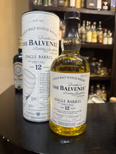 Load image into Gallery viewer, Balvenie 12 Year Old Single Barrel 700ml
