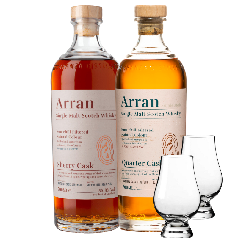 (Bundle) Arran Sherry & Quarter Bundle