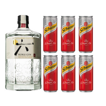 将图像加载到图库查看器中，&lt;transcy&gt;(套餐) 女士最爱：六金*1 + 4 Tonic Water&lt;/transcy&gt;

