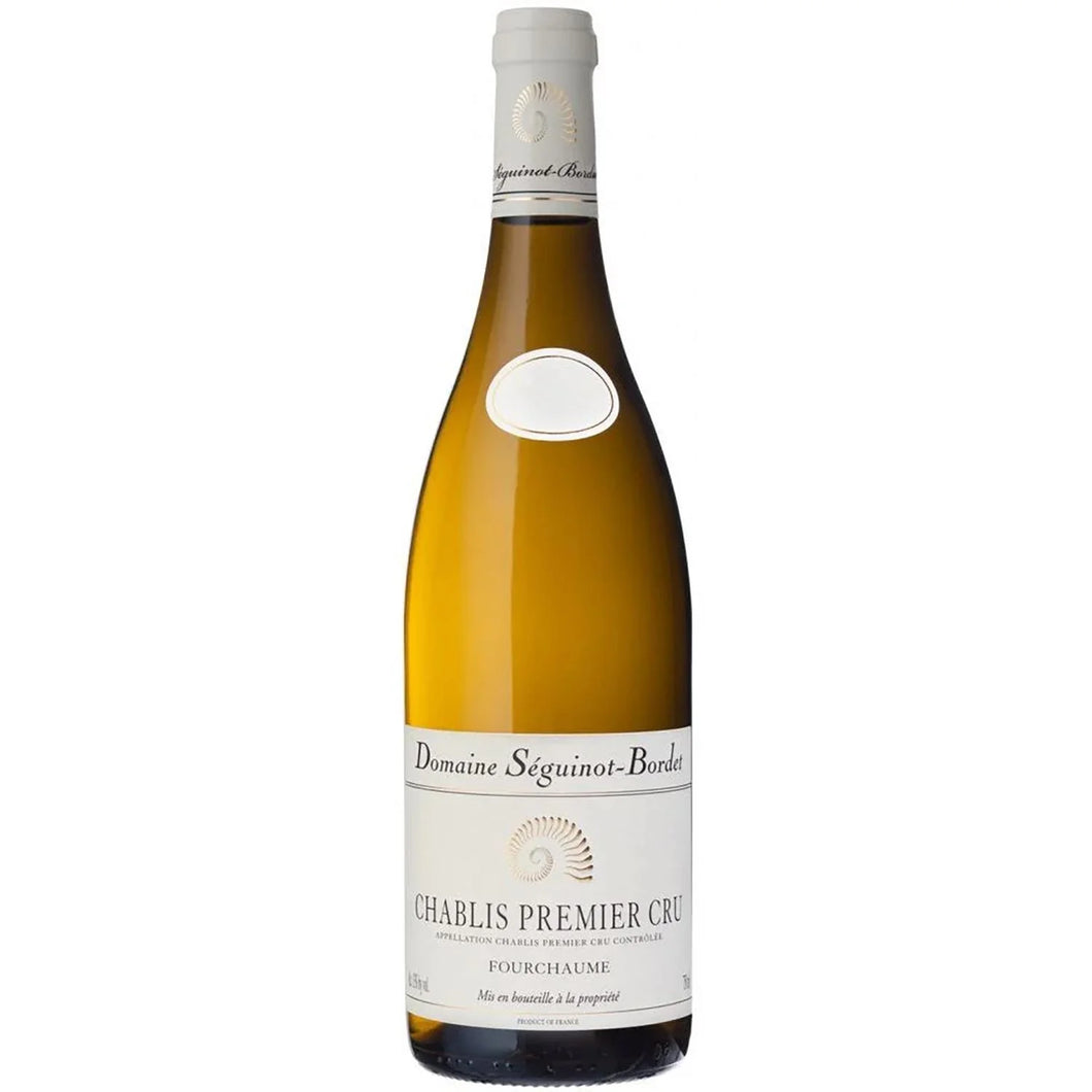 Seguinot Bordet, Chablis 1er Cru Fourchaume 2023 White Wine(Burgundy, FR) 750ml