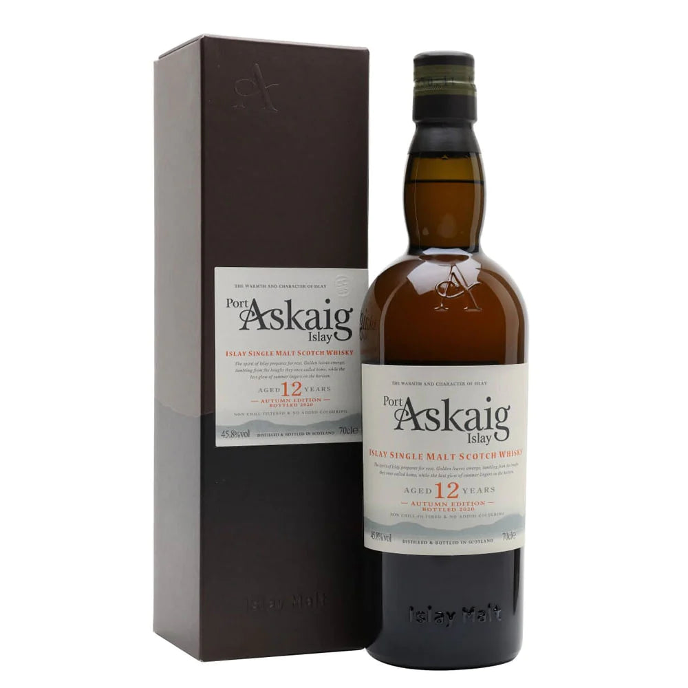 Port Askaig Islay 12YO Autumn Edition 700ml 45.8%