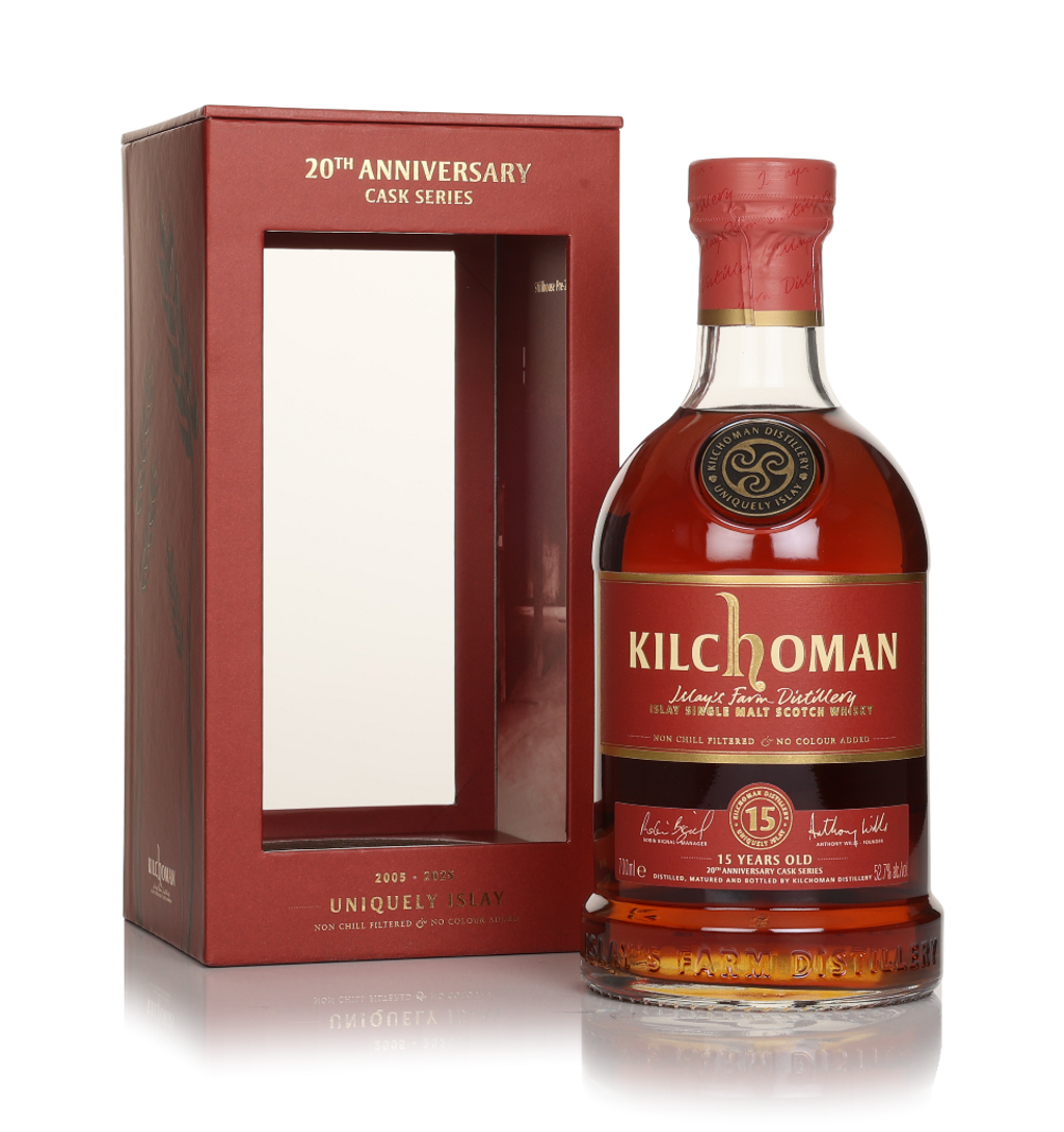 Kilchoman 15YO Sherry Butt 20th Anniversary 700ml 52.7%