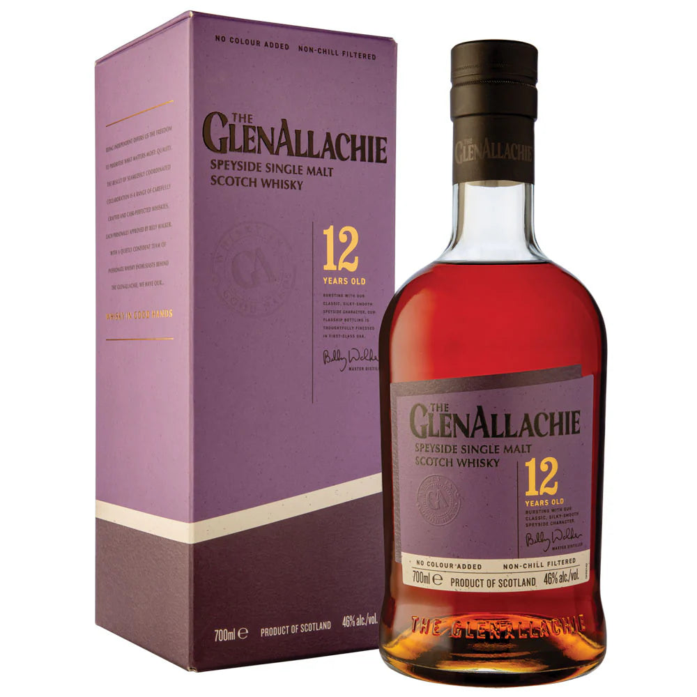 GlenAllachie 12 Year Old 700ml 46%