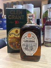 Load image into Gallery viewer, Glen Grant 1970/80s 10YO Unico importatore e distributore: Giovinetti, G.I.B. S.p.A. Milano 750ml 43%
