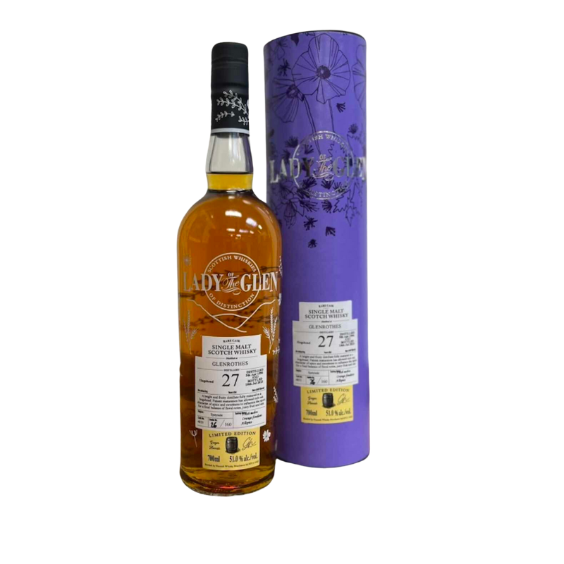 Glenrothes 1996/2023 27YO Hogshead 51% (LOTG)