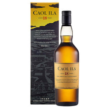 Load image into Gallery viewer, Caol Ila 18YO 700ml 43%
