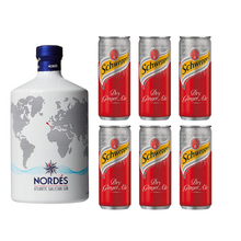 Load image into Gallery viewer, (Bundle) Ladies&#39; another Choice: 1*Nordes + 6*Tonic/Ginger Ale
