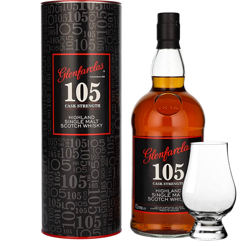 (Bundle) Glenfarclas 105 1L Tasting Bundle