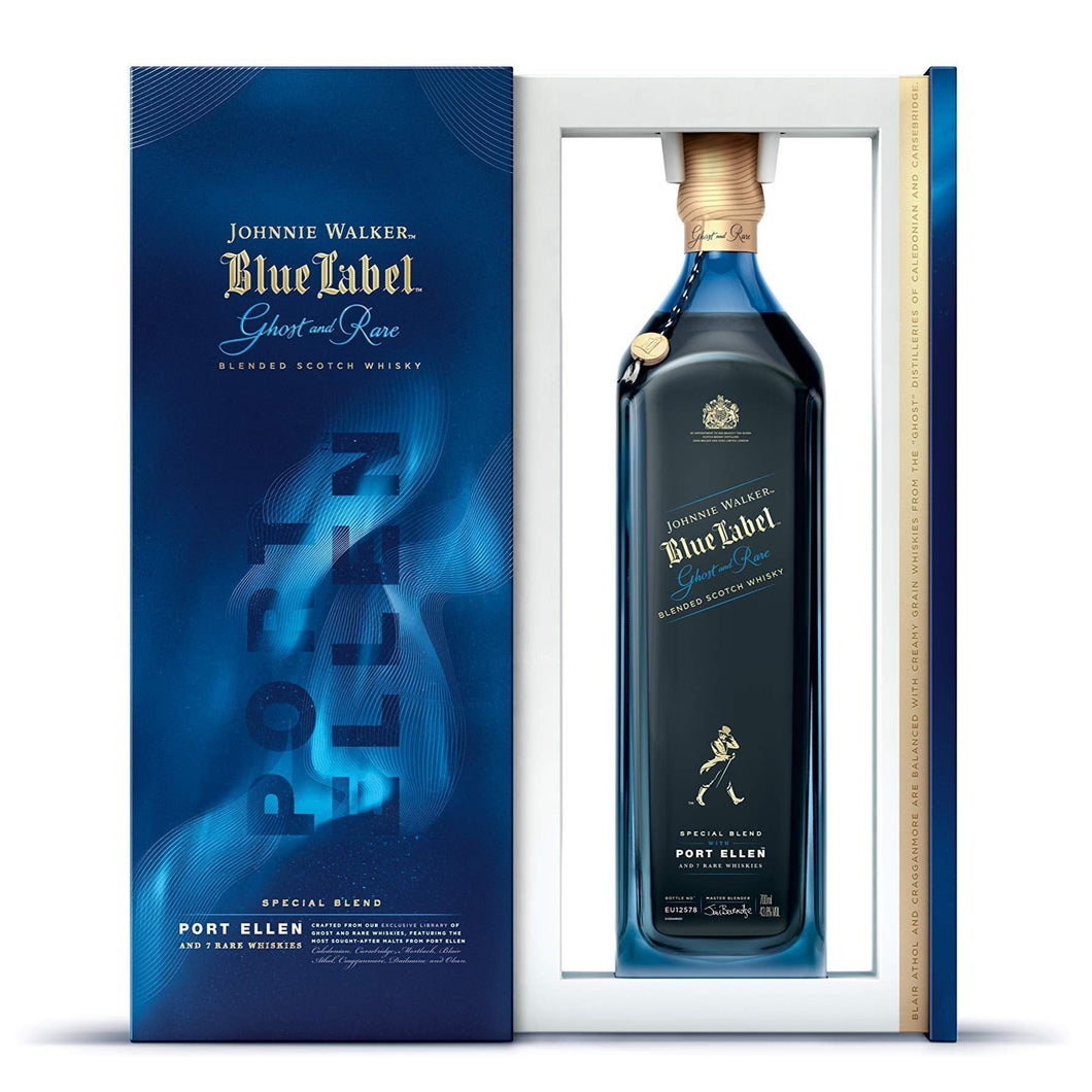 Johnnie Walker Blue Label Ghost & Rare-Port Ellen 700ml 43.8%