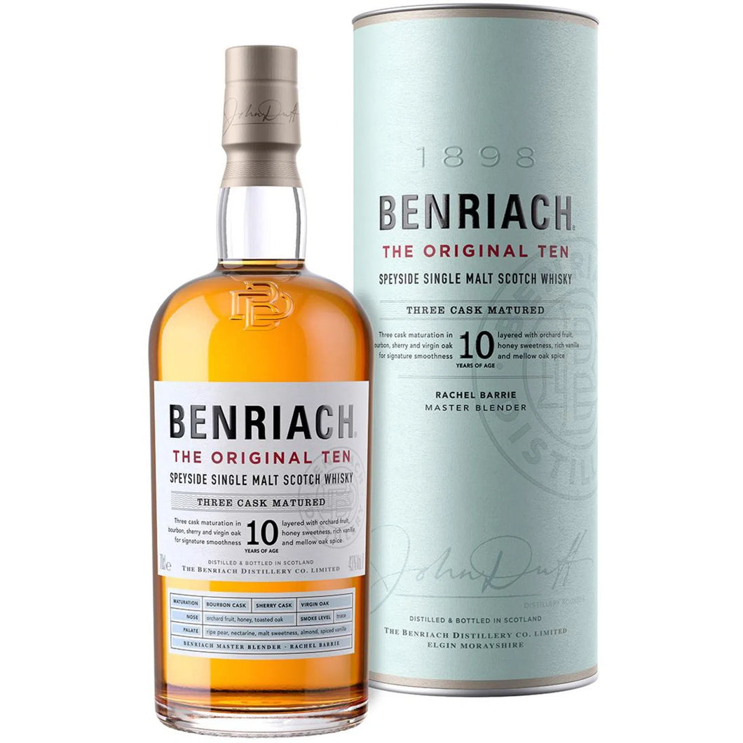 BenRiach 10