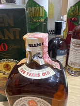 Load image into Gallery viewer, Glen Grant 1970/80s 10YO Unico importatore e distributore: Giovinetti, G.I.B. S.p.A. Milano 750ml 43%
