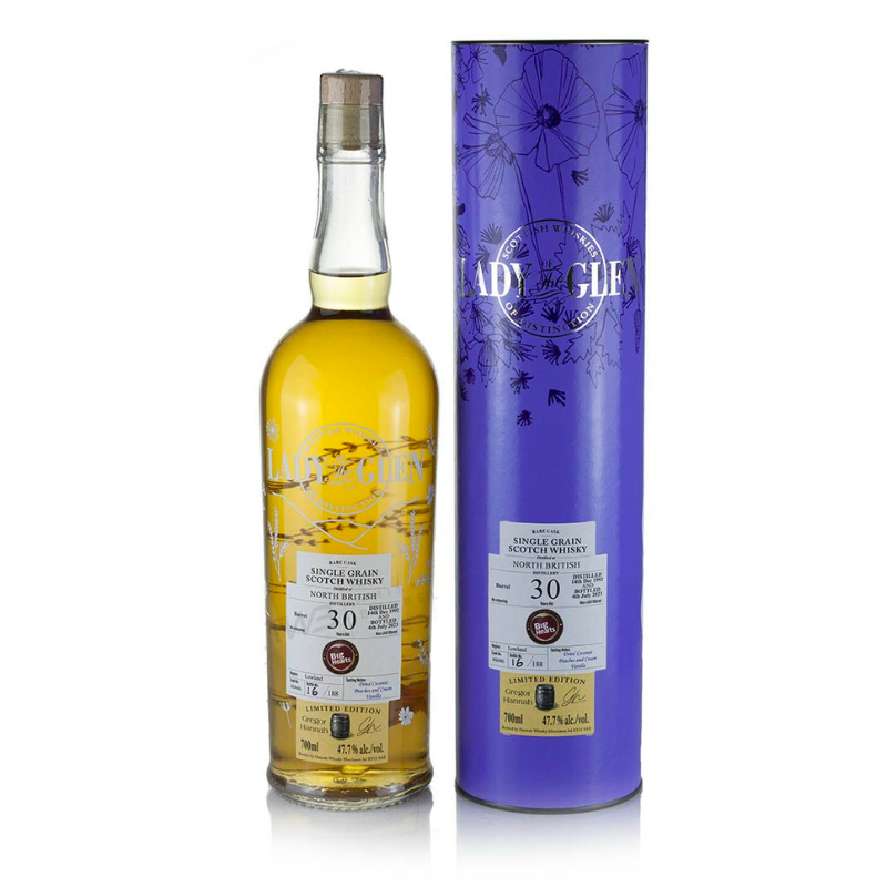 North British Grain Whisky 1992/2023 30YO Refill Barrel 47.7%  (LOTG)