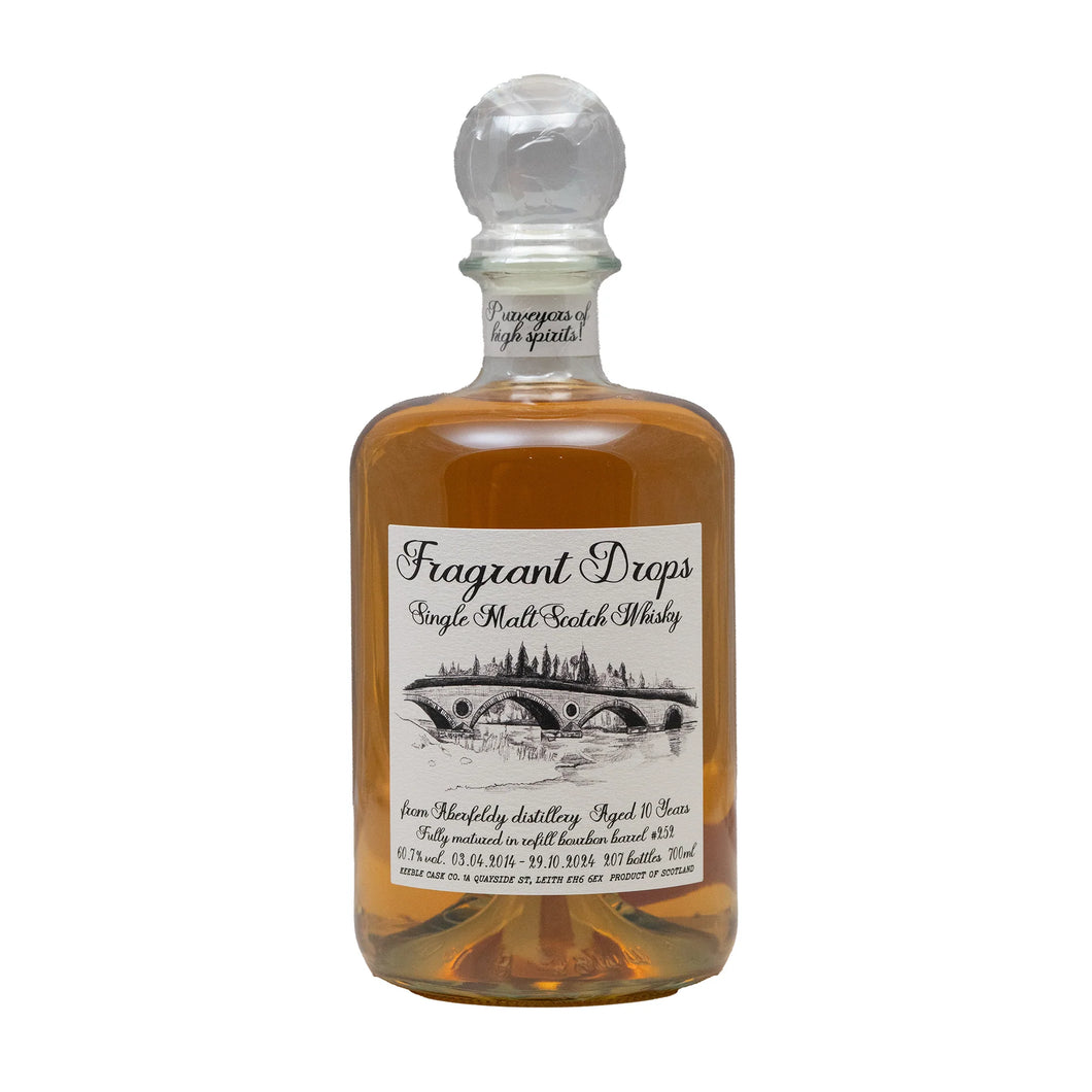 Aberfeldy 2014/2024 10YO Refill Barrel 700ml 60.7% Fragrant Drops