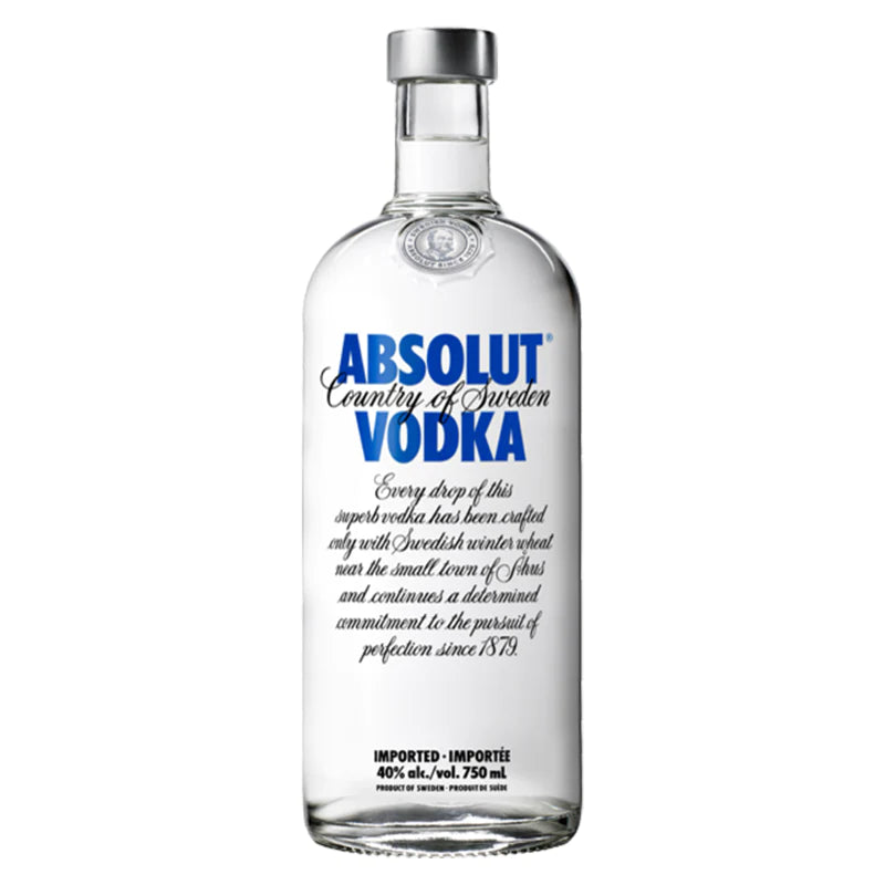Absolut Blue Vodka 750ml 40%