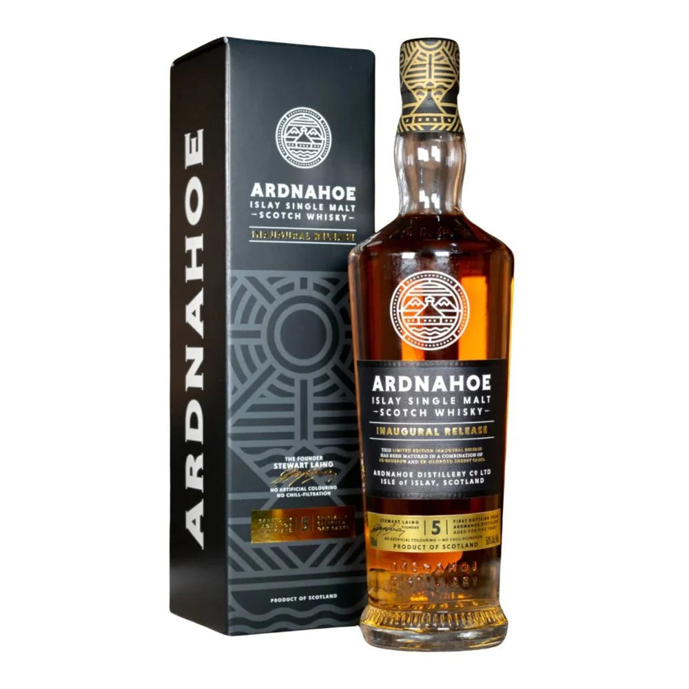Ardnahoe 5YO Inaugural Release 700ml 50%