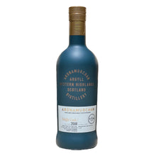 将图像加载到图库查看器中，Ardnamurchan (Peated) 2018/2025 6YO PX Sherry 700ml 59.1% Rudder
