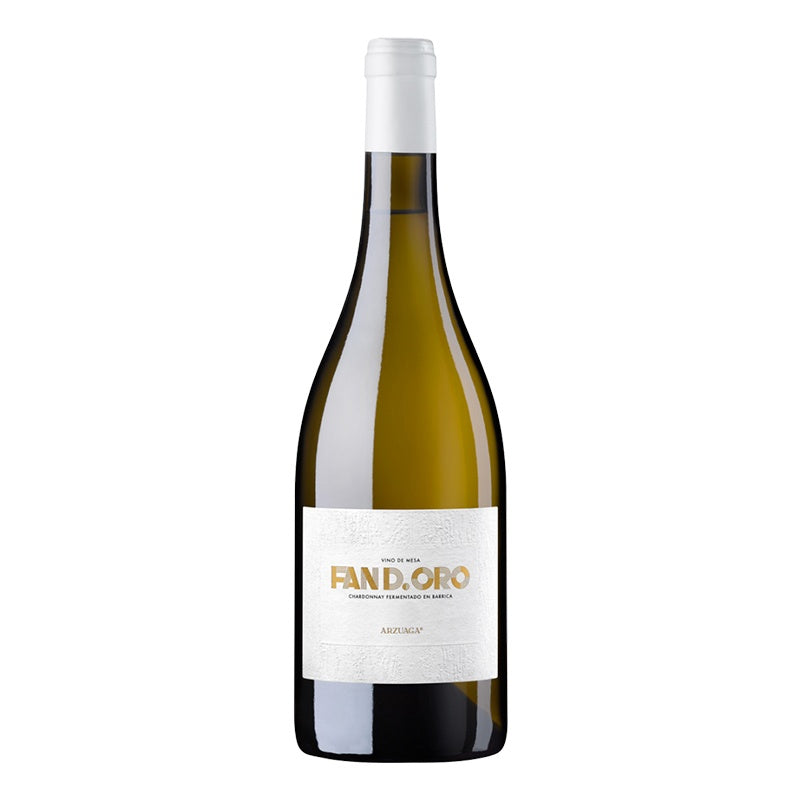 Arzuaga Fan D.oro Blanco 2023 White Wine (Ribera del Duero, Spain) 750ml