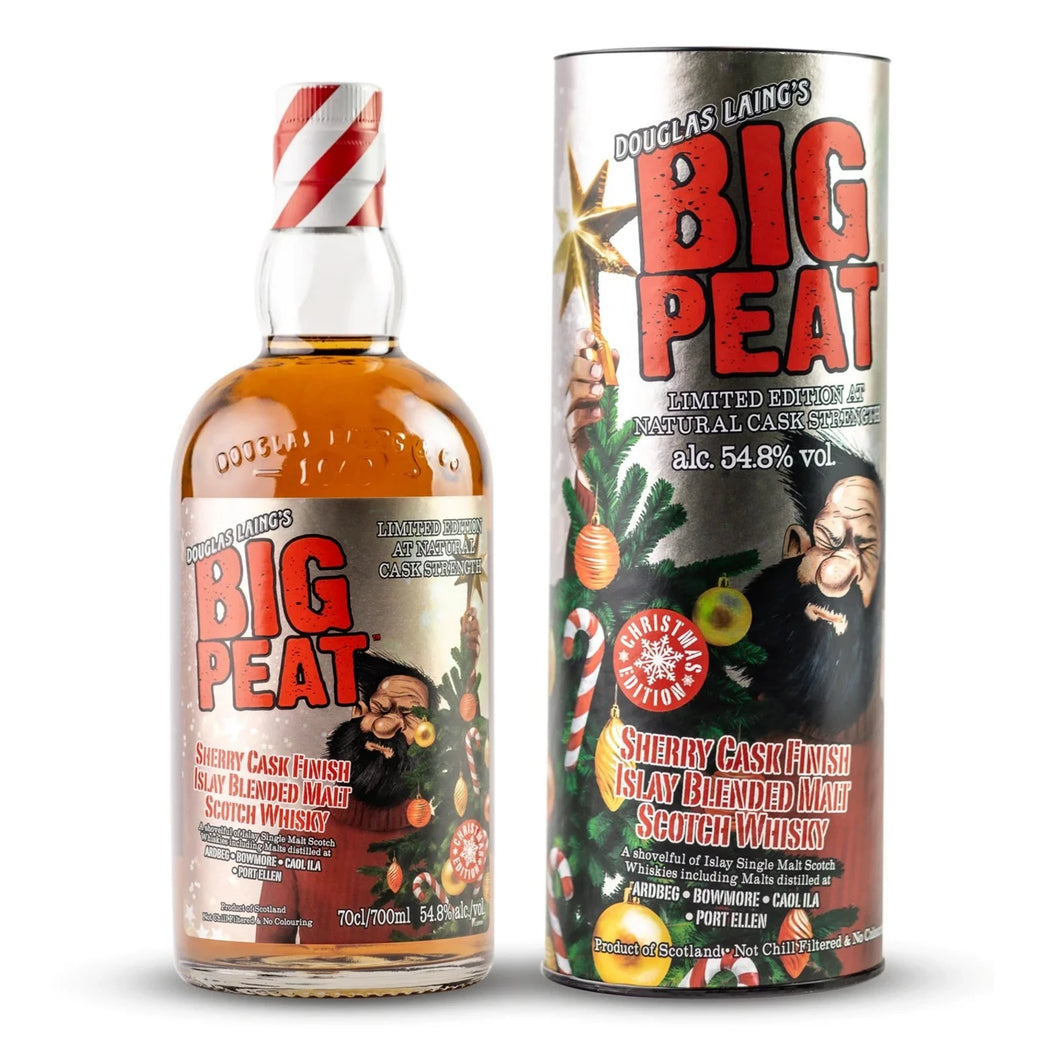 Big Peat Christmas 2023 Sherry Cask 700ml 54.8%