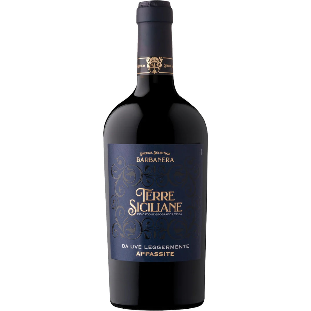 Barbanera Rosso IGT da uve Leggermente Appassite (Italy, Terre Siciliane) 750ml 14%