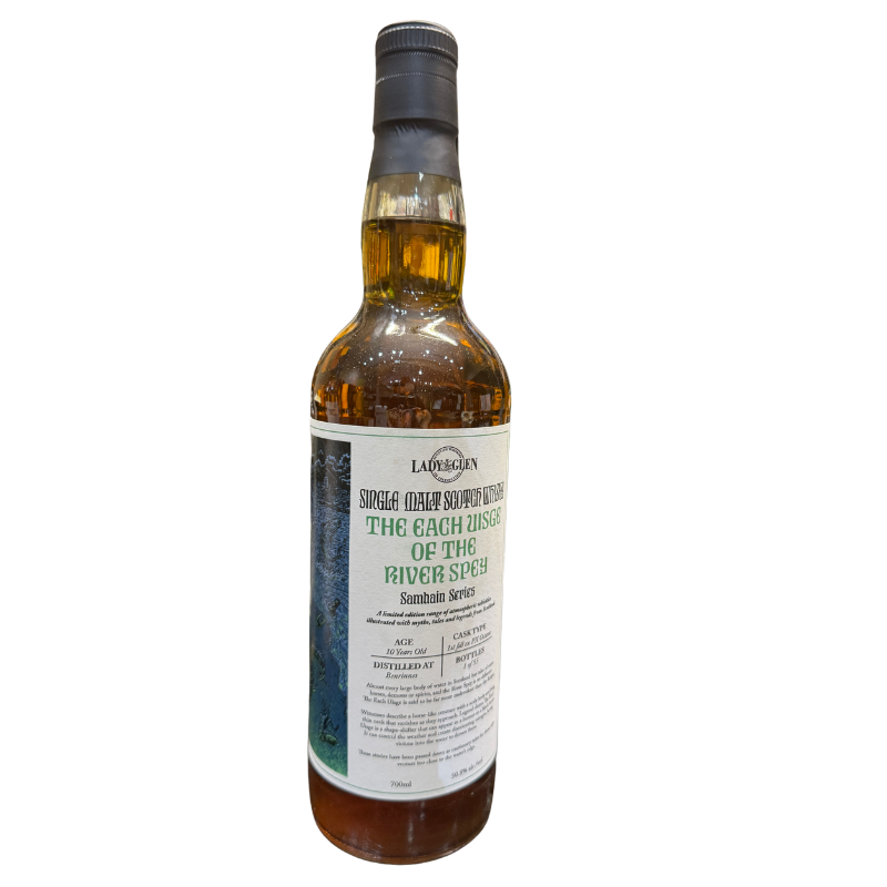 Benrinnes 2014/2024 10YO 1st Fill Pedro Ximenez 700ml 50.80% Samhain Series The Each Uisge of the River Spey (LOTG)
