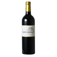 Load image into Gallery viewer, Chateau Saint Nicolas 2020 AOC Cotes de Bordeaux (Bordeaux, FR), Red Wine 750ml 14%

