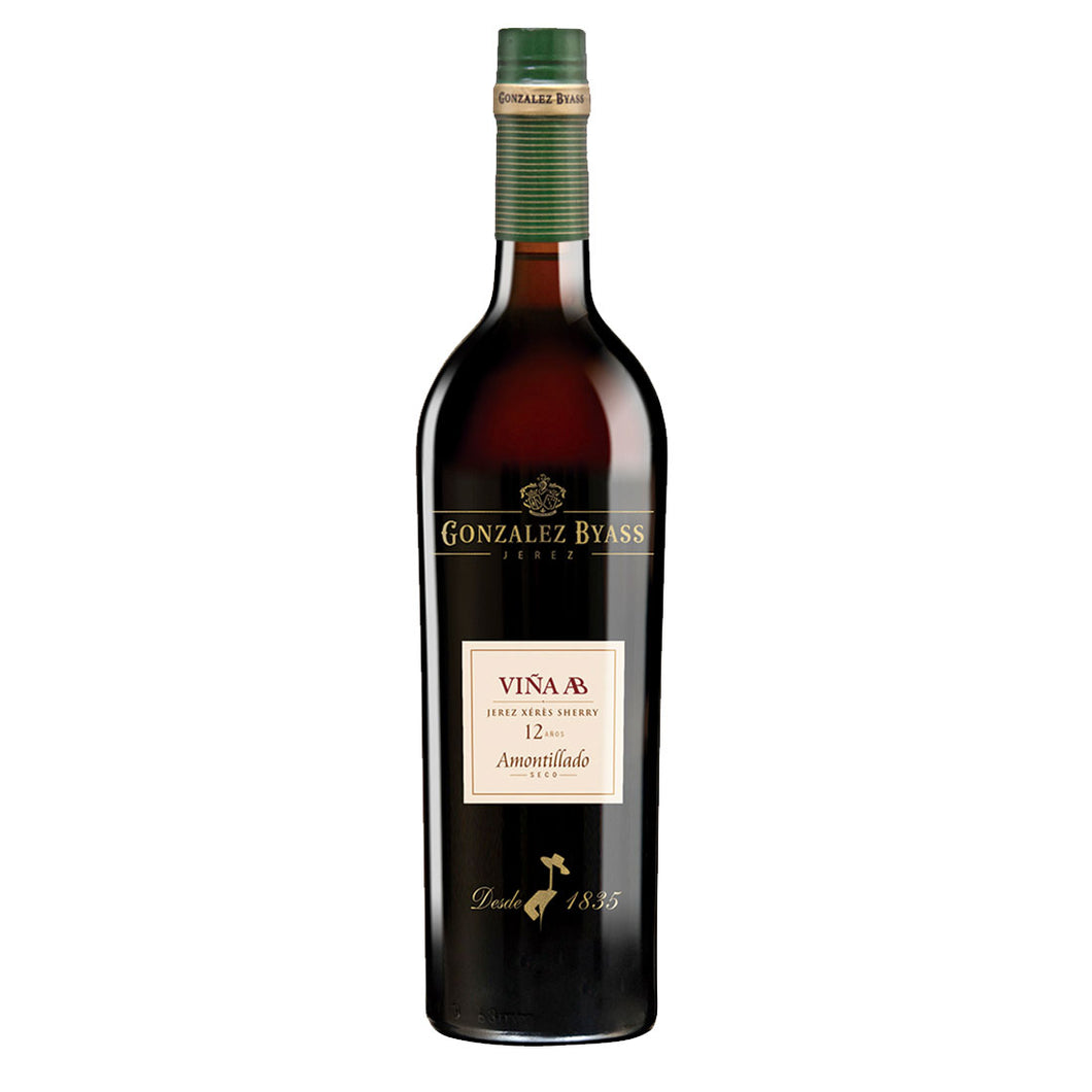 Gonzalez Byass Vina AB Amontillado (Jerez, Spain) 750ml
