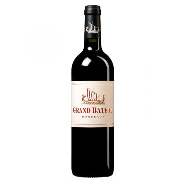 Grand Bateau Rouge 2022 by Chateau Beychevelle Red Wine (Bordeaux, FR) 750ml