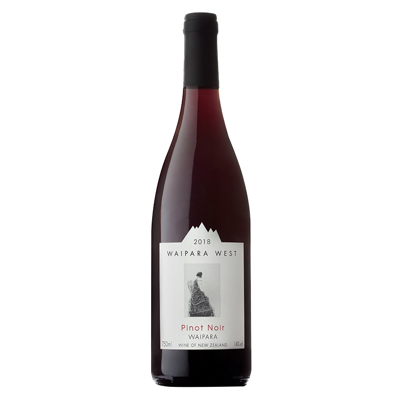 Waipara West Pinot Noir 2018 Red Wine (New Zealand) 750ml 14%