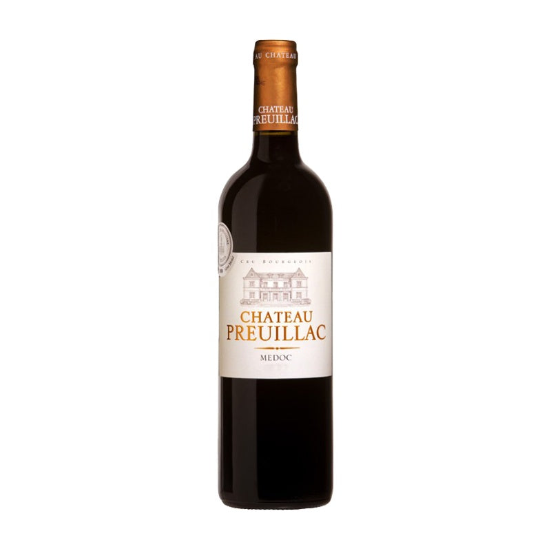 Chateau Preuillac Medoc 2017 Red Wine (Bordeaux, FR) 750ml