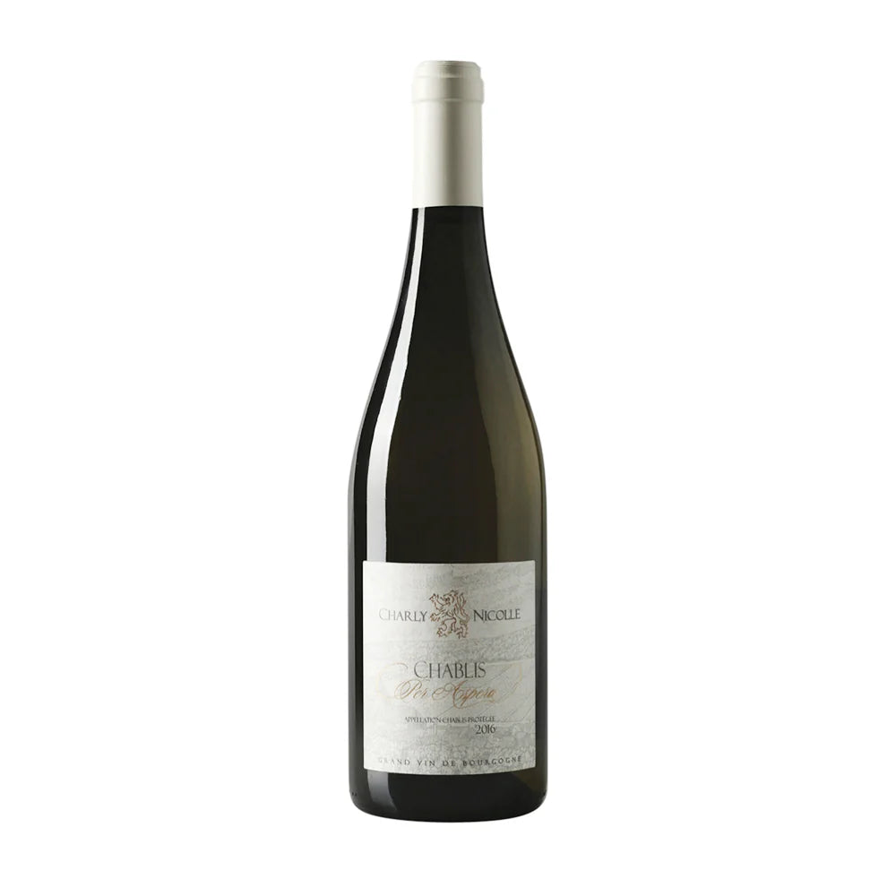 Charly Nicolle, Chablis Per Aspera 2023 White Wine(Burgundy, FR) 750ml
