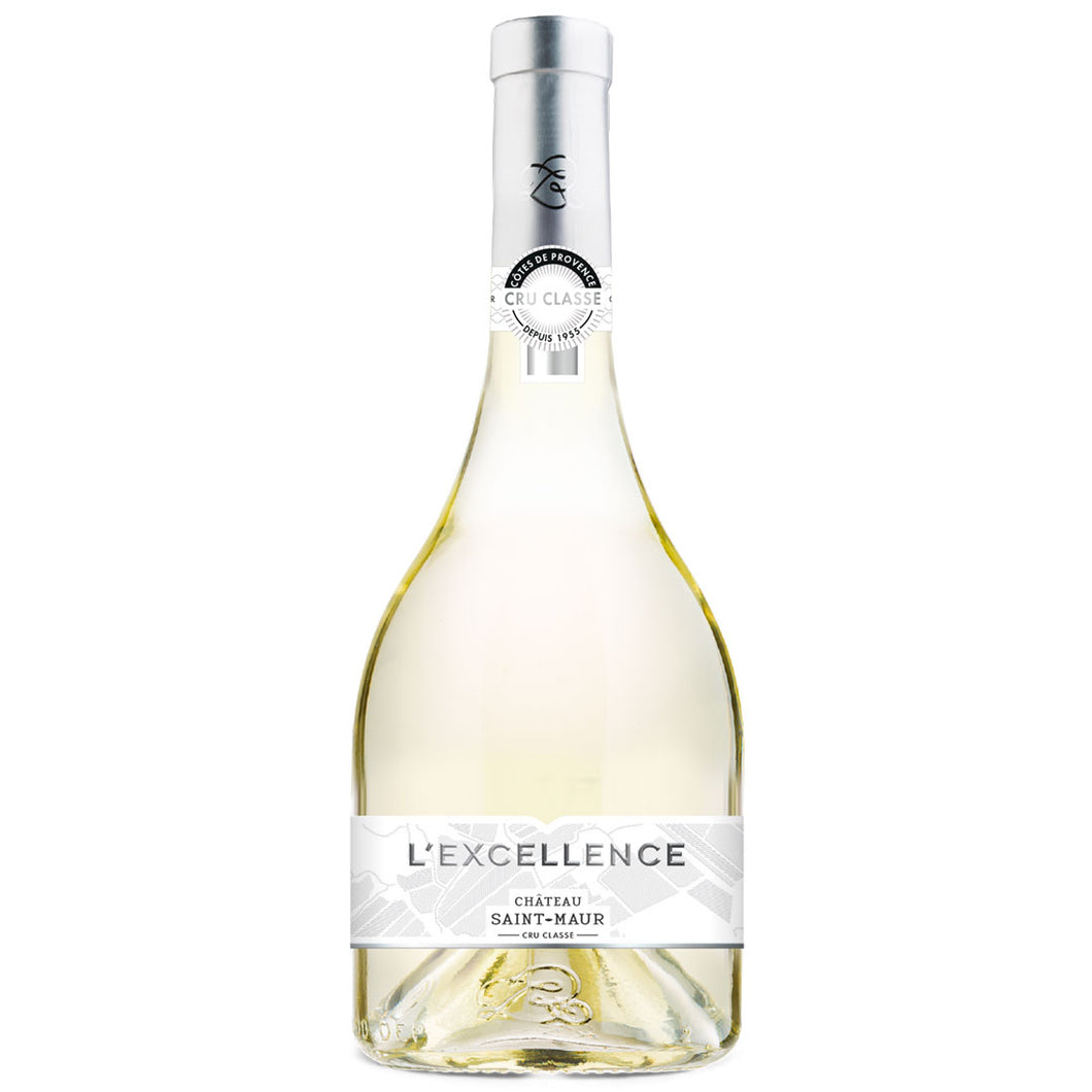 Chateau Saint-Maur L’Excellence Blanc 2023 (Provence, FR) 750ml 13.5%