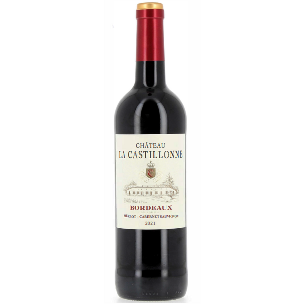 Chateau La Castillonne Merlot-Cabernet Sauvignon (Bordeaux, France) 750ml 13%