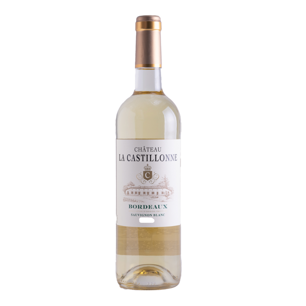 Chateau La Castillonne Sauvignon Blanc White Wine (Bordeaux, France) 750ml