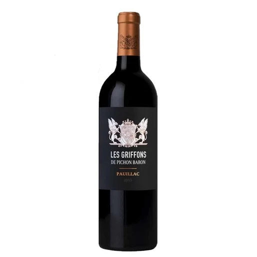 Pichon Baron, Les Griffons de Pichon Baron - Pauillac 2019 Red Wine (Bordeaux, FR) 750ml