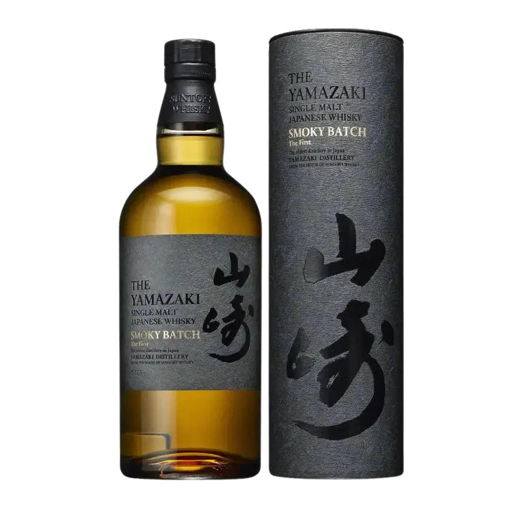 Yamazaki Smokey Batch The Third 700ml 43%