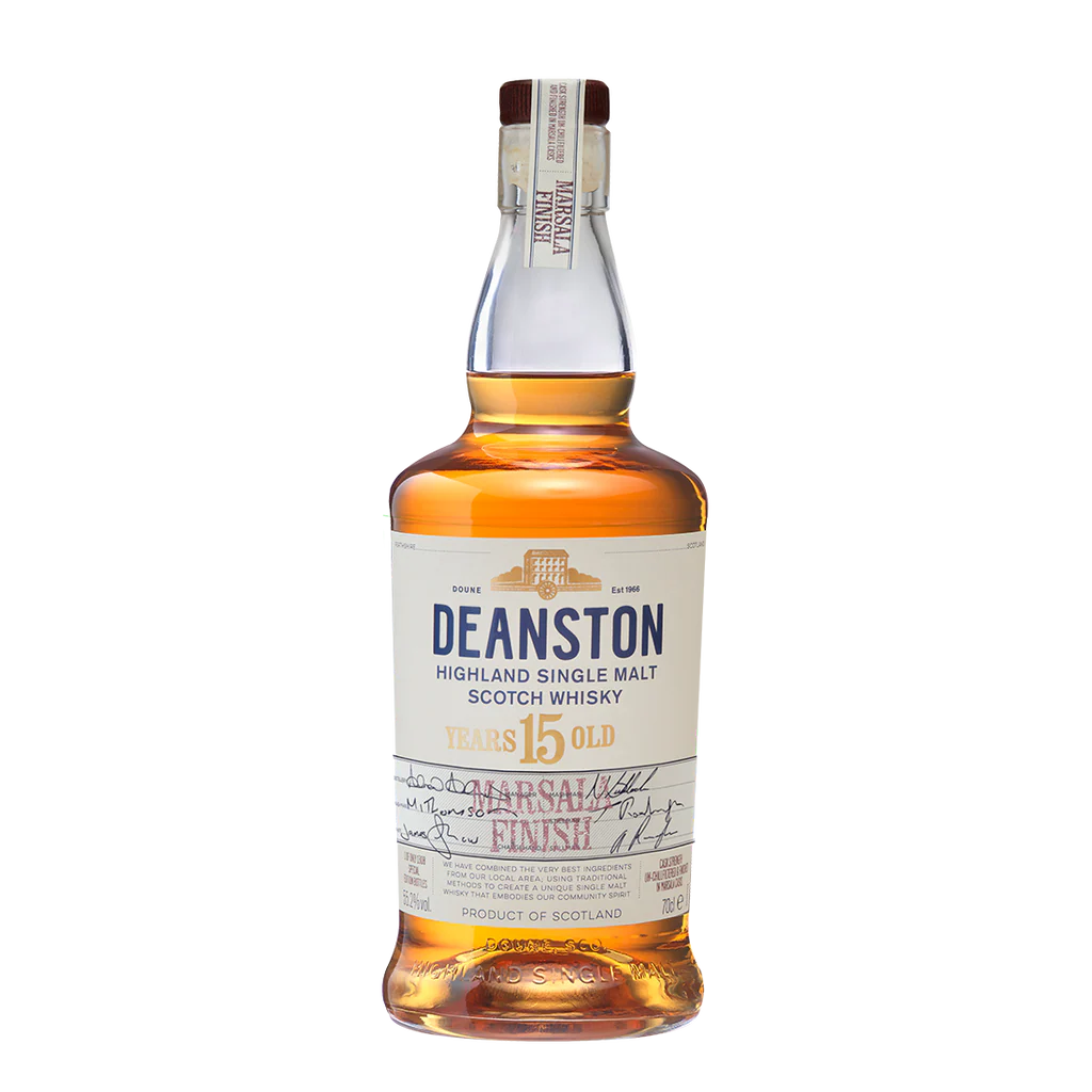 Deanston 15YO (NO BOX) Marasala Finish 700ml 55.2%