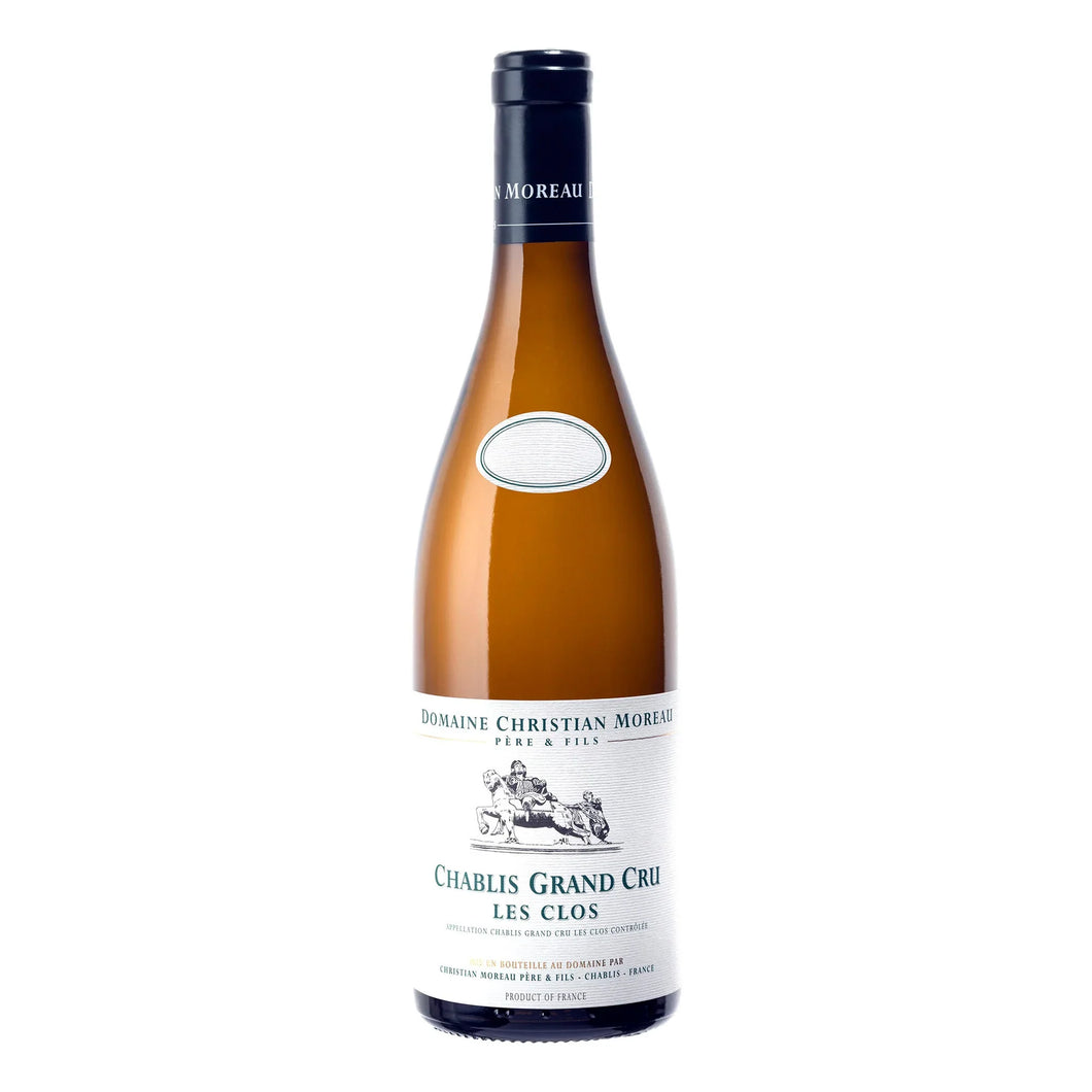 Domaine Christian Moreau Chablis 2023 White Wine(Burgundy, FR) 750ml