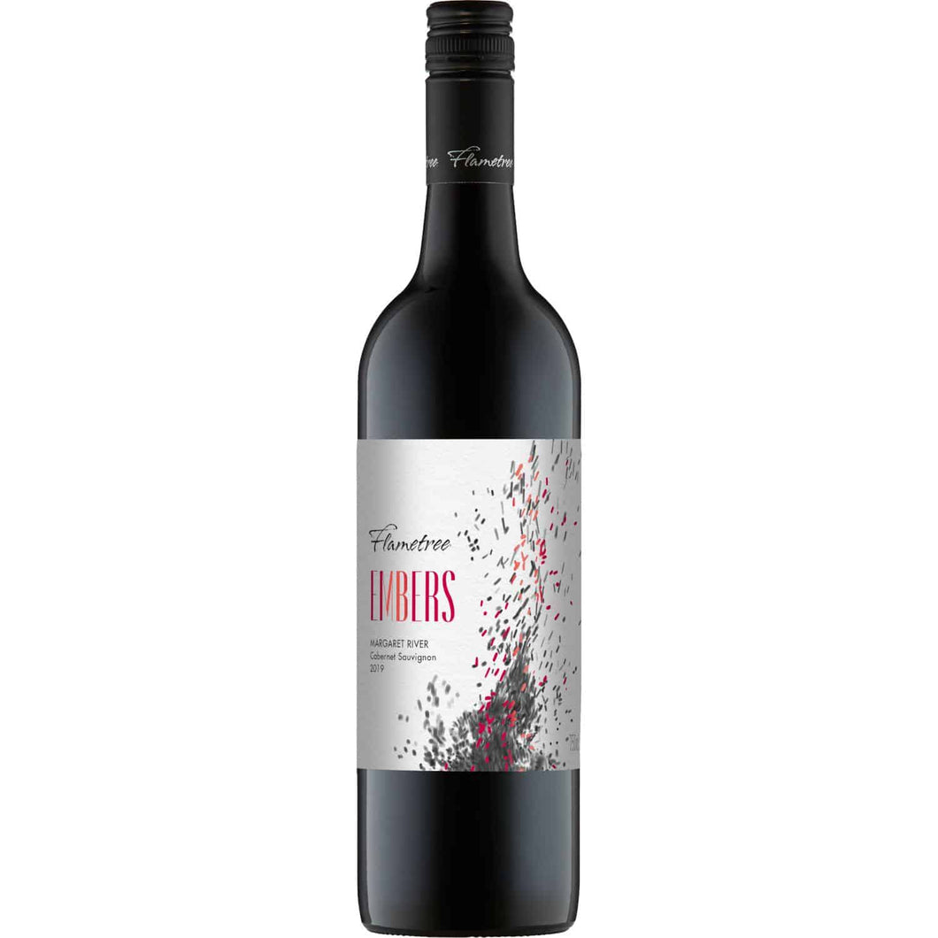 Flametree Embers Cabernet Sauvignon 2020 (Margaret River, Aus)750ml